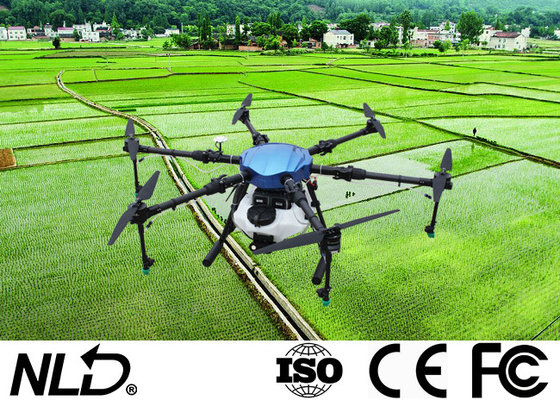 NLA610 6 Rotors Agriculture Spraying Drone Fertilizer Plant Protection 2*16000mAh