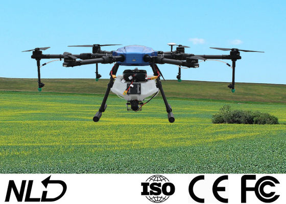 16L 30L 50L Insecticide Spraying Drone 4 Mist Nozzles With Batteries