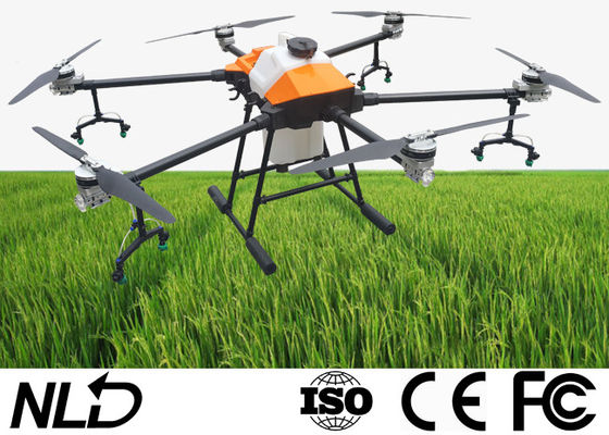 8 Nozzles 6 Rotors 20L 5km 2000m Crop Spraying Drone