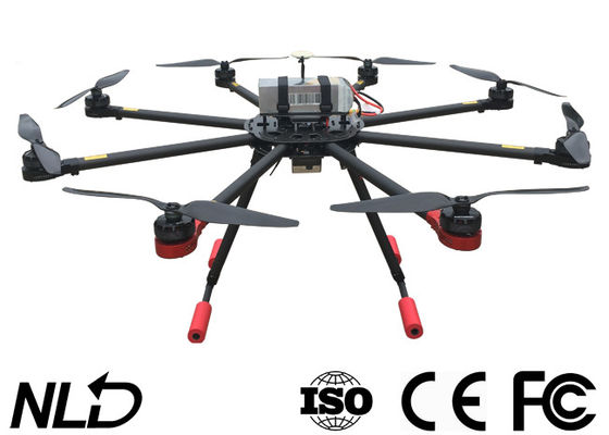 DJI NAZA V2 8 Rotors Aerial Inspection Drone For String Pilot Rope
