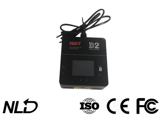 NiCd NiMH Pb LiFe Lilon CE LiPo LiHV Dual Battery Charger