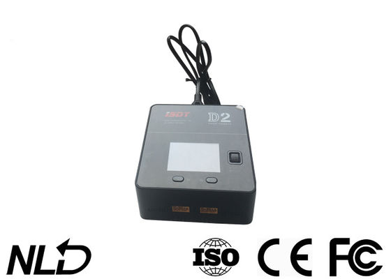NiCd NiMH Pb LiFe Lilon CE LiPo LiHV Dual Battery Charger