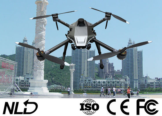 FCC 4 Rotor 1080P Aerial Inspection Drone Thermal Infrared Camera