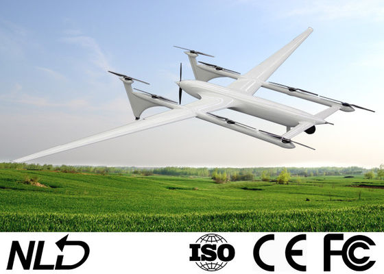 500km Max Payload 20KG 6 Hours VTOL Long Range Cargo Drone