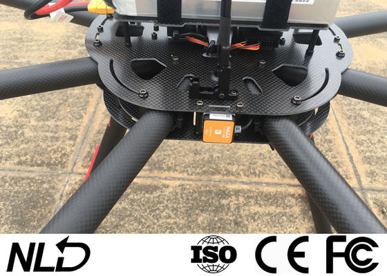 8 Spirals Wing Construction Power Line Drone Maximum Tension 8kg