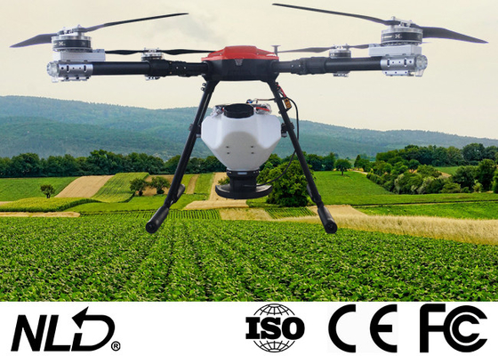 Agricultural Fertilizer Spraying Drone NSA - 410 Feed Tank 10L
