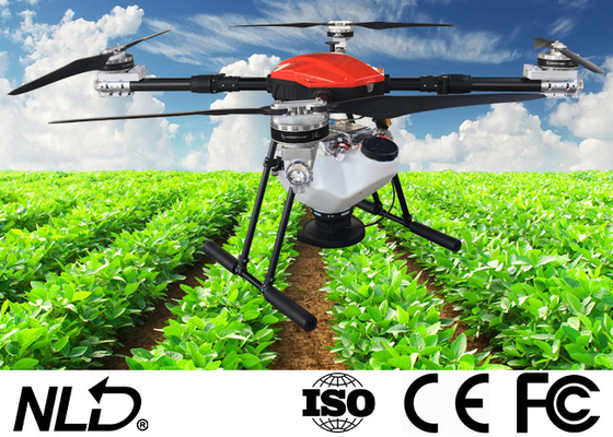 Agricultural Fertilizer Spraying Drone NSA - 410 Feed Tank 10L