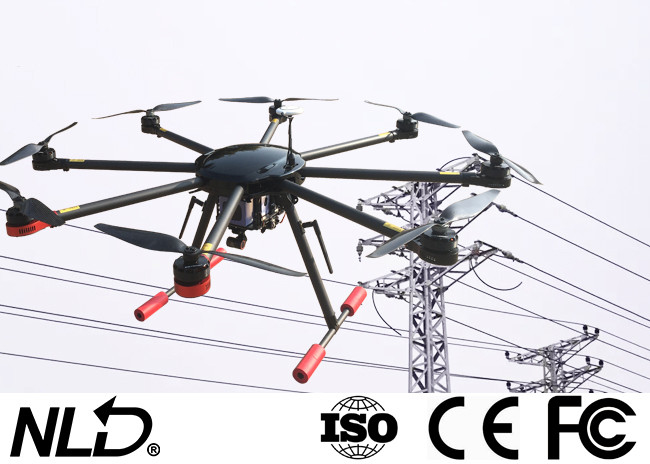 450mm Height Drone For Power Line Inspection High Voltage Line Inspection