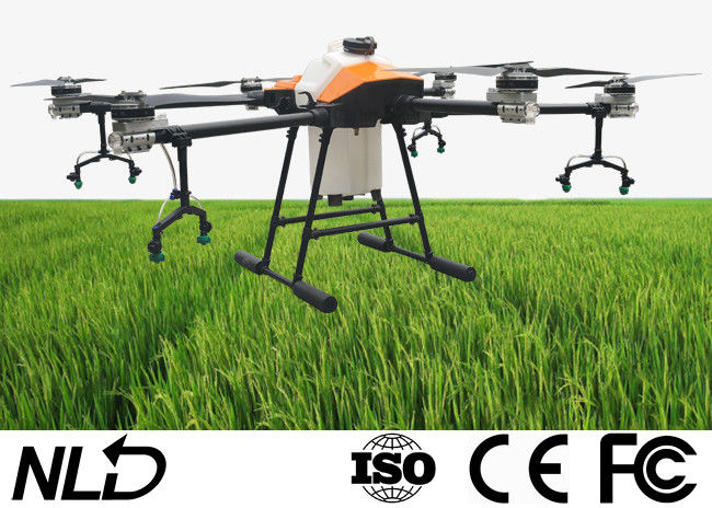 8 Nozzles 6 Rotors 20L 5km 2000m Crop Spraying Drone