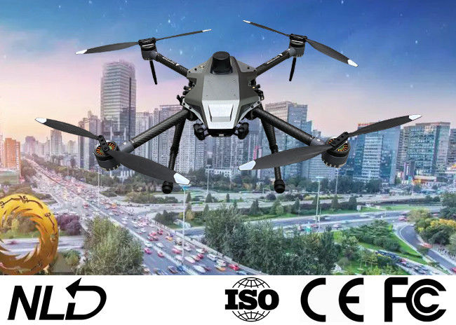 IP64 FCC Land Mapping Drone , 1080P Drone Land Surveying