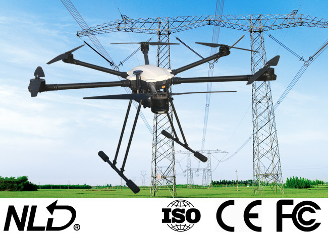 NPA-610 Industrial Grade Drone 1080P HD Camera For Power Line